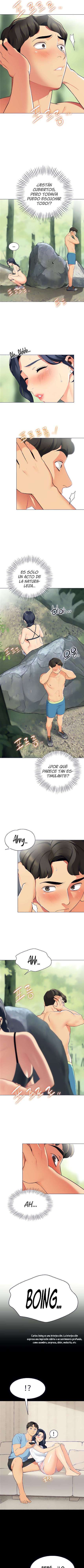 Un Buen Día para Acampar Capitulo 4 página 8