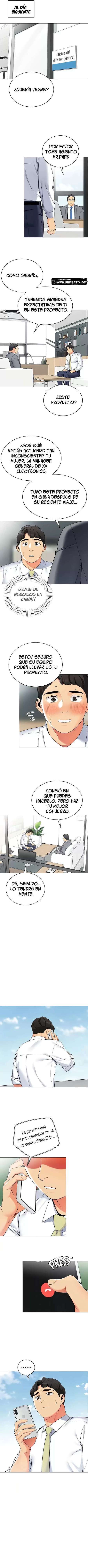 Un Buen Día para Acampar Capitulo 40 página 5