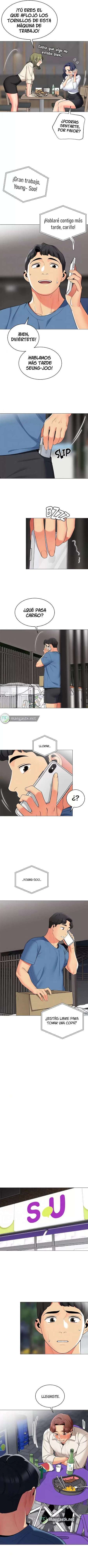 Un Buen Día para Acampar Capitulo 45 página 3