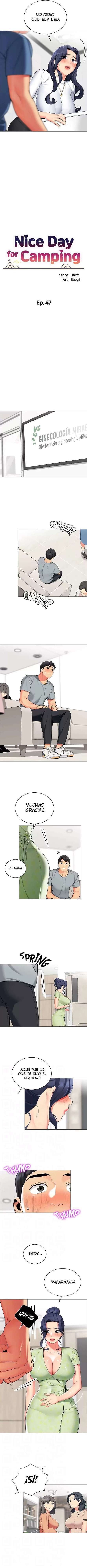 Un Buen Día para Acampar Capitulo 47 página 2