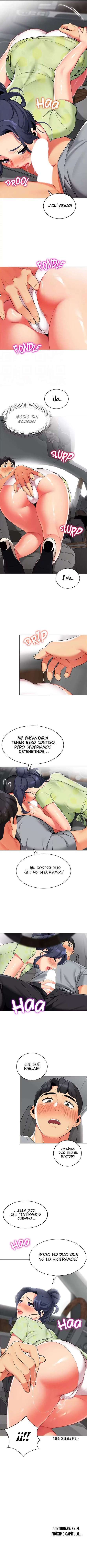Un Buen Día para Acampar Capitulo 47 página 7