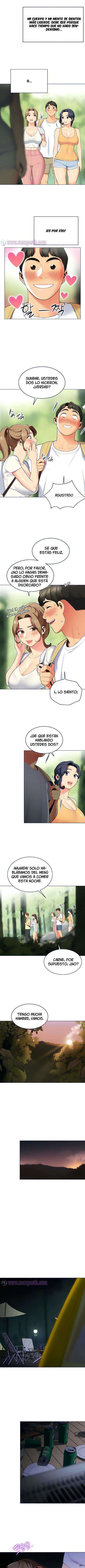 Un Buen Día para Acampar Capitulo 8 página 7