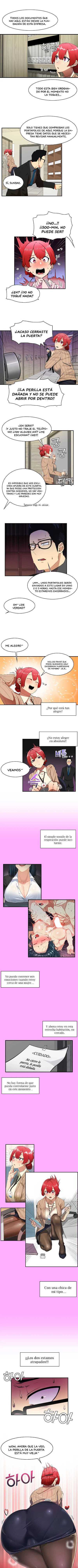 Un Asunto Sensible Capitulo 1 página 7