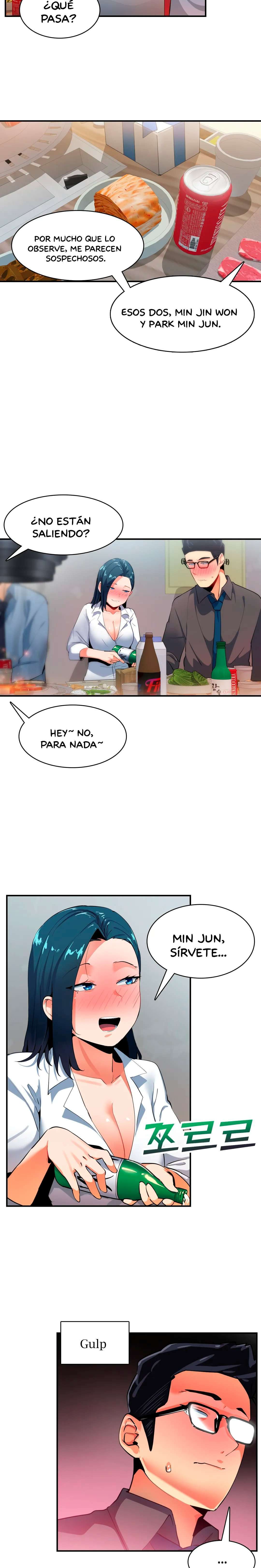 Un Asunto Sensible Capitulo 10 página 11