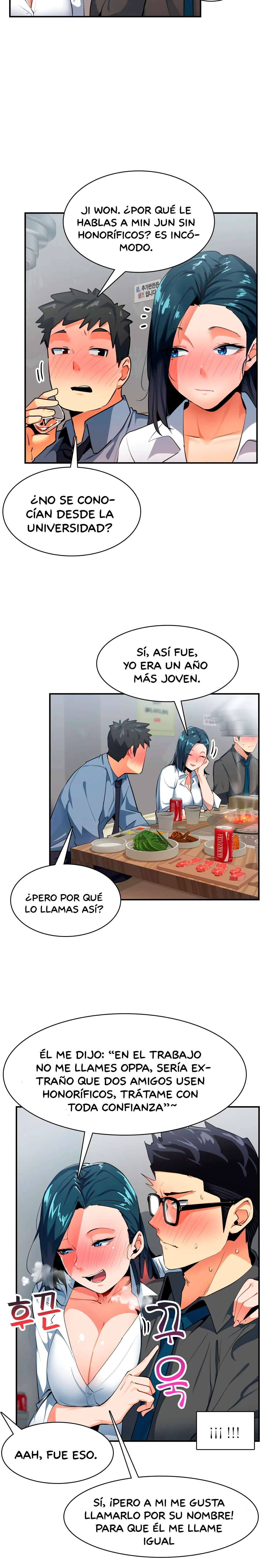 Un Asunto Sensible Capitulo 10 página 13
