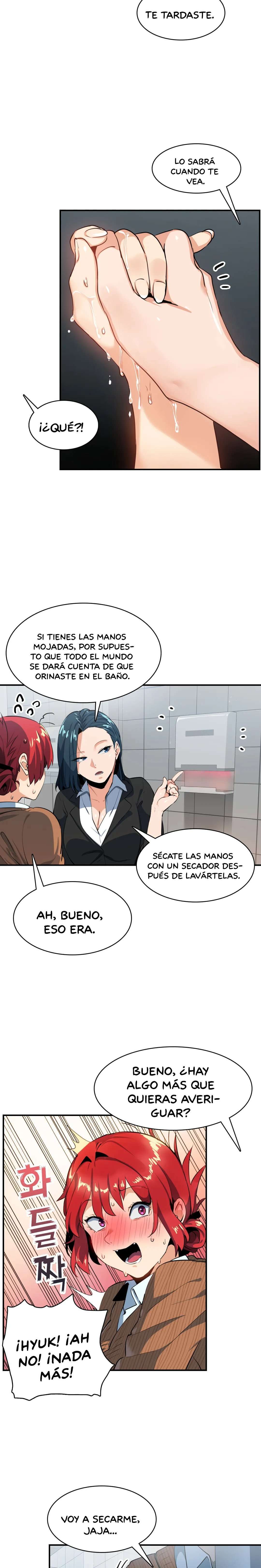 Un Asunto Sensible Capitulo 10 página 3
