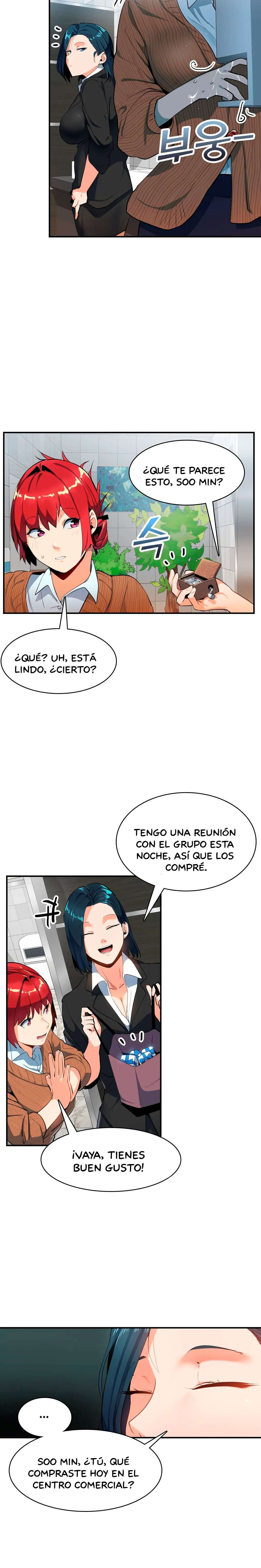Un Asunto Sensible Capitulo 10 página 4