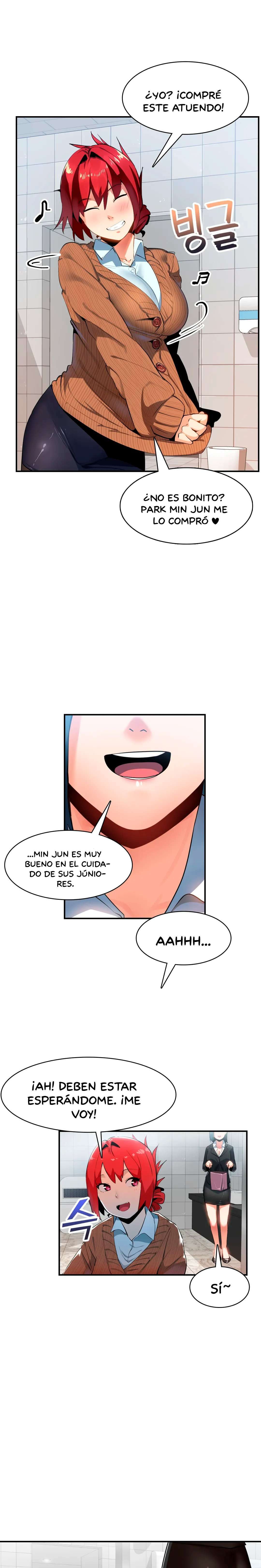 Un Asunto Sensible Capitulo 10 página 5