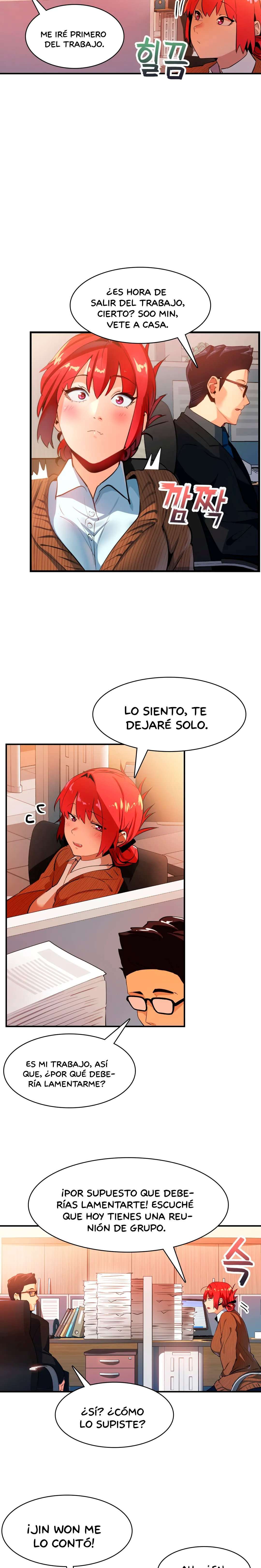 Un Asunto Sensible Capitulo 10 página 8
