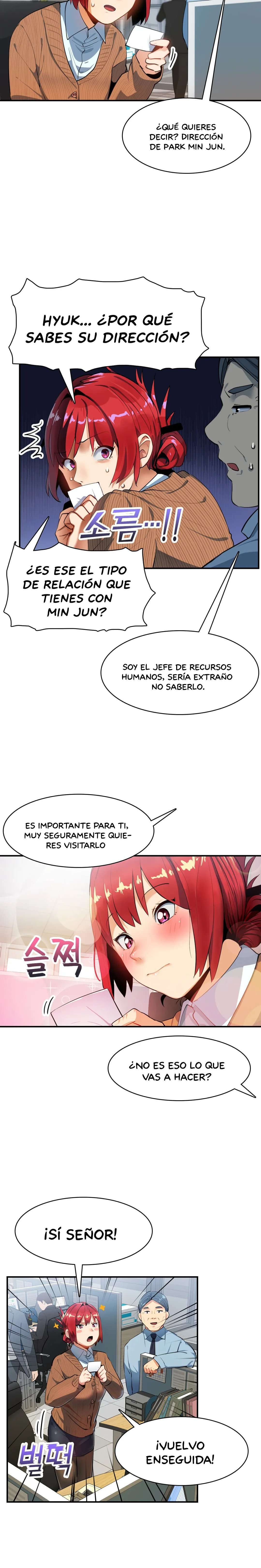 Un Asunto Sensible Capitulo 11 página 10