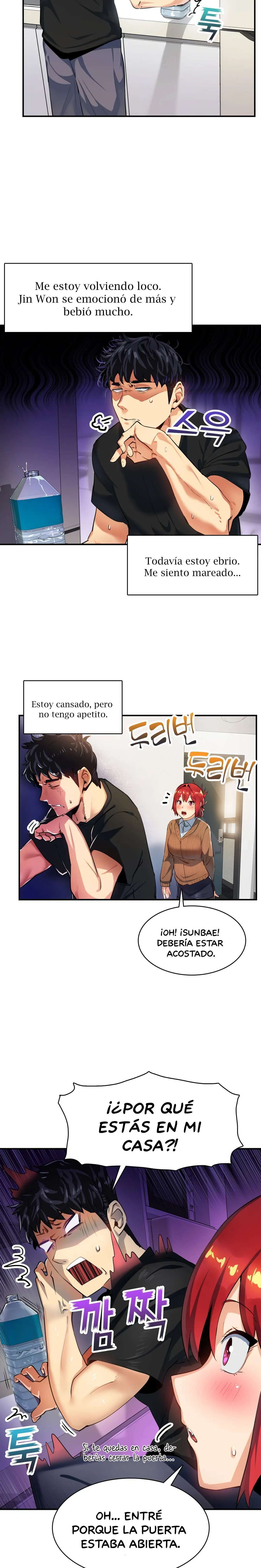 Un Asunto Sensible Capitulo 11 página 12