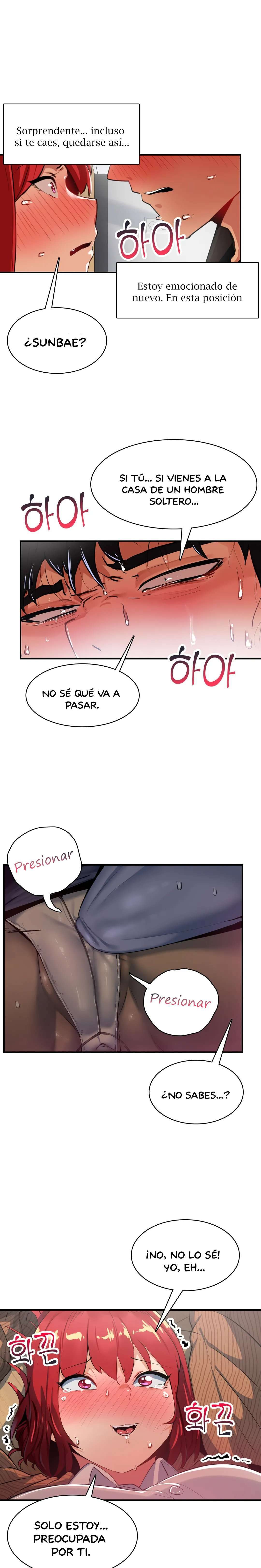 Un Asunto Sensible Capitulo 11 página 15