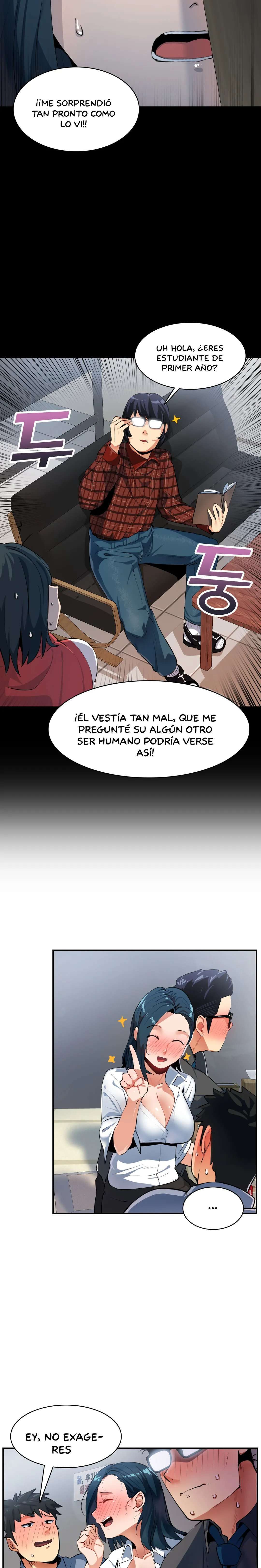 Un Asunto Sensible Capitulo 11 página 5