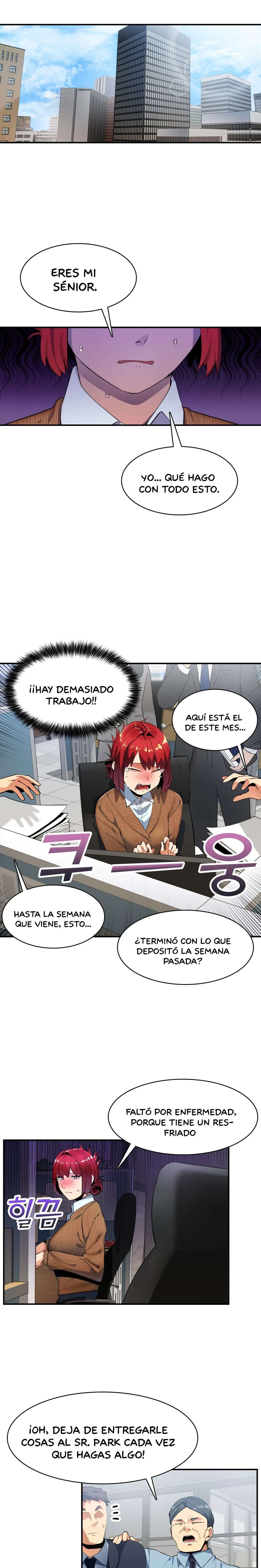 Un Asunto Sensible Capitulo 11 página 8