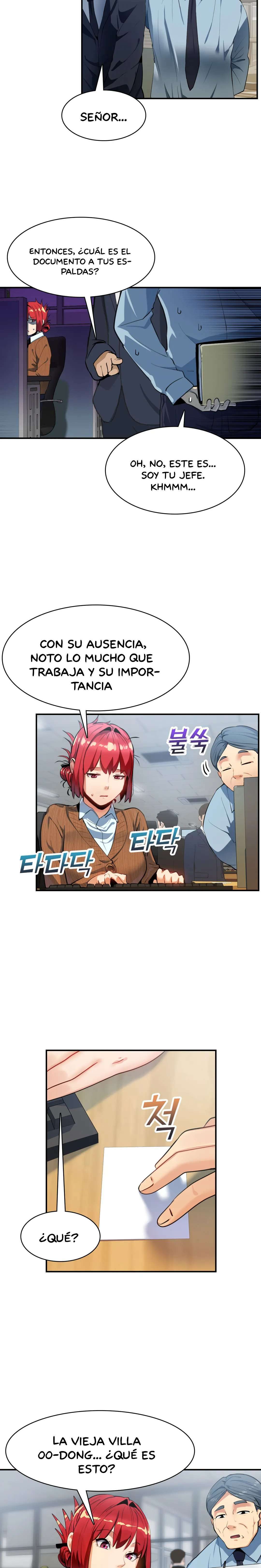 Un Asunto Sensible Capitulo 11 página 9