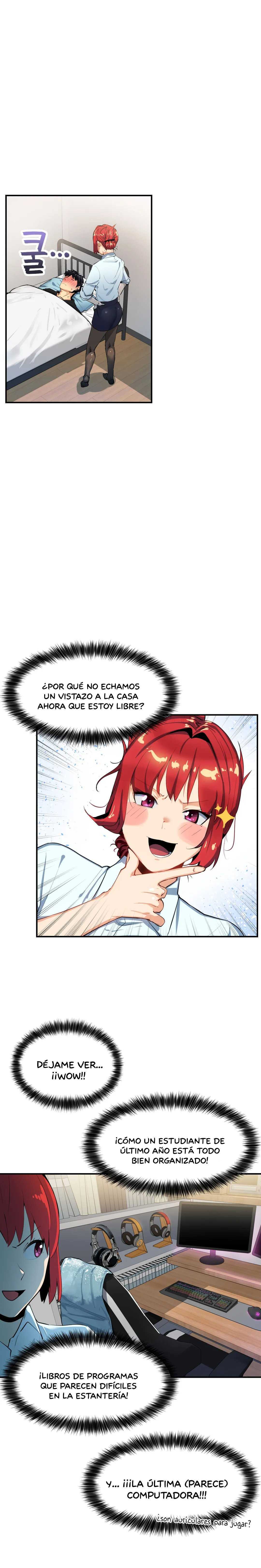 Un Asunto Sensible Capitulo 12 página 10