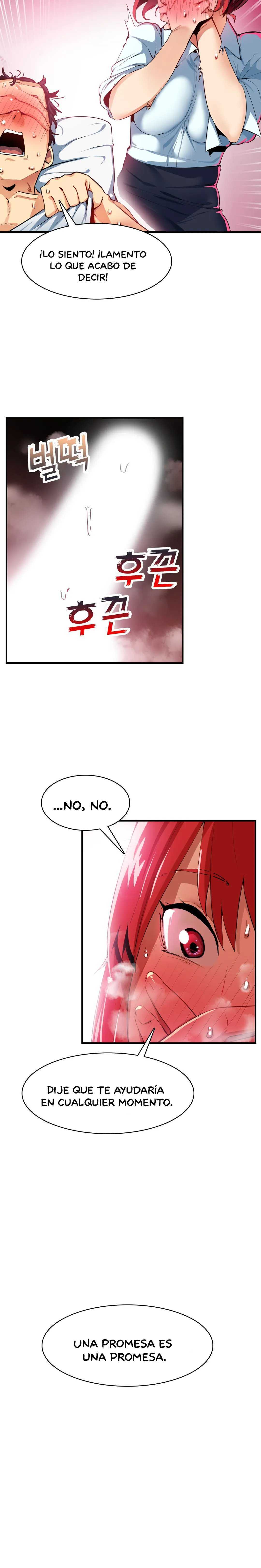 Un Asunto Sensible Capitulo 12 página 19