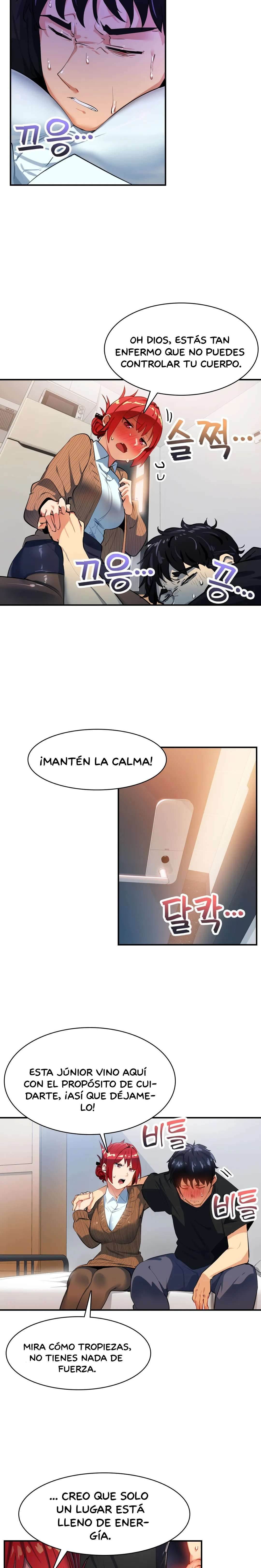 Un Asunto Sensible Capitulo 12 página 3