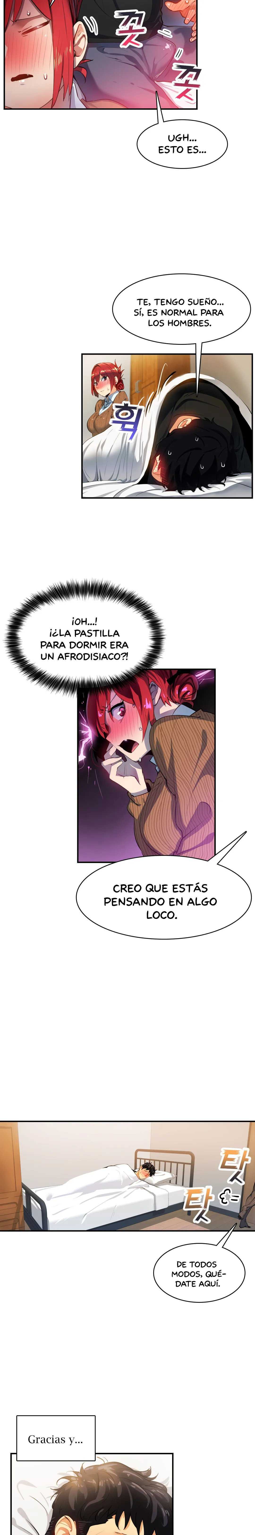 Un Asunto Sensible Capitulo 12 página 4