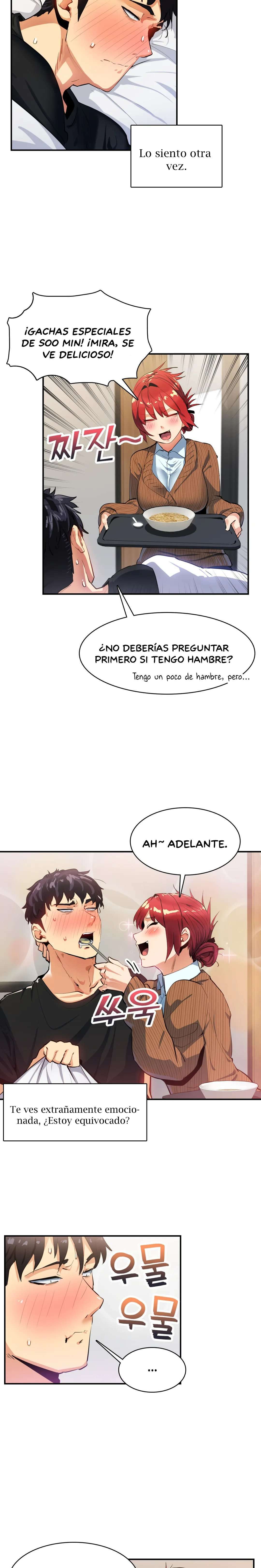 Un Asunto Sensible Capitulo 12 página 5