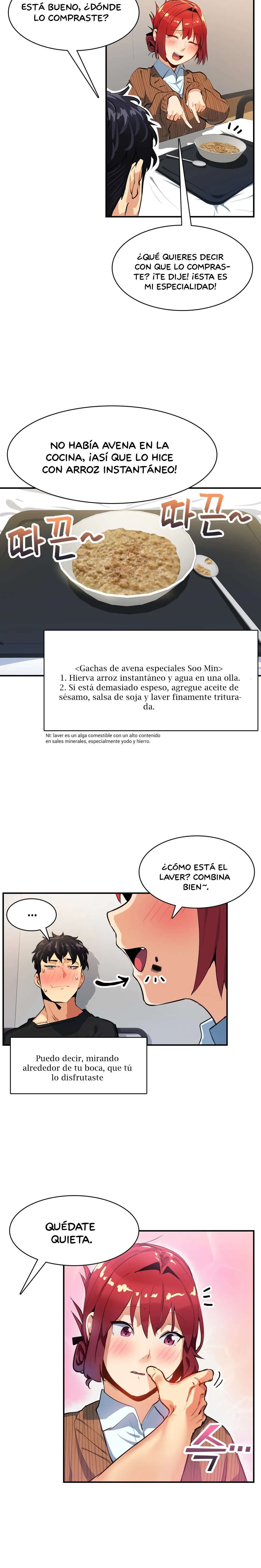 Un Asunto Sensible Capitulo 12 página 6