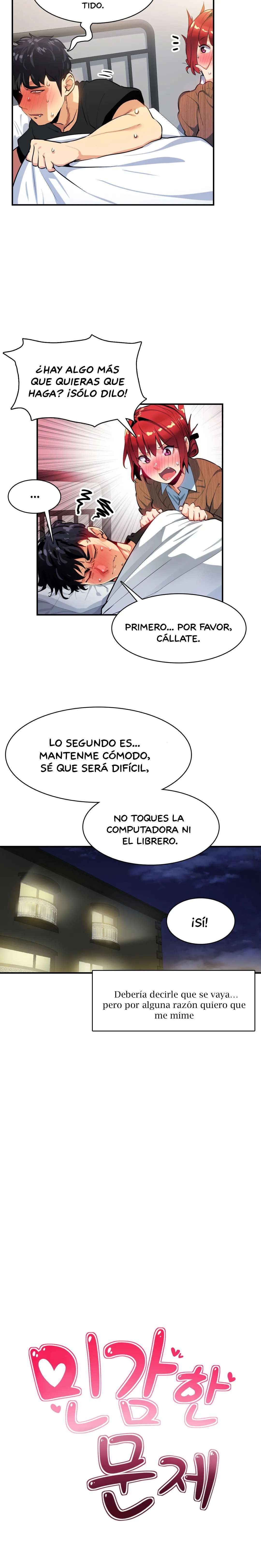 Un Asunto Sensible Capitulo 12 página 8