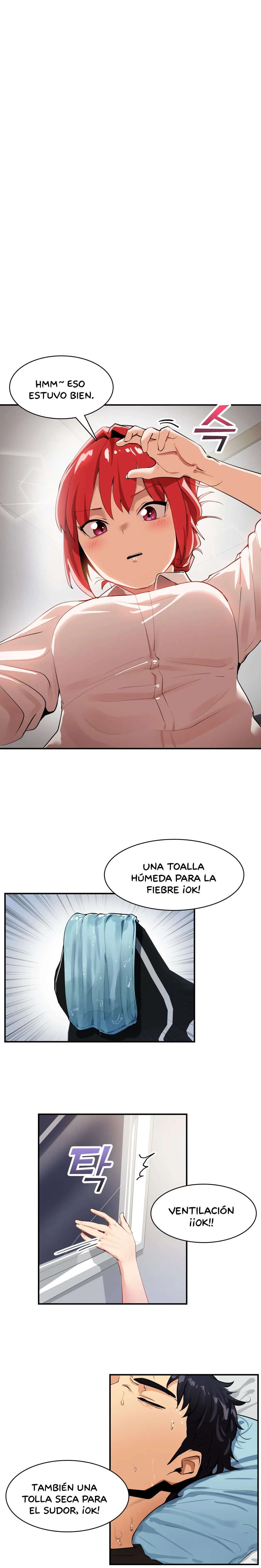 Un Asunto Sensible Capitulo 12 página 9