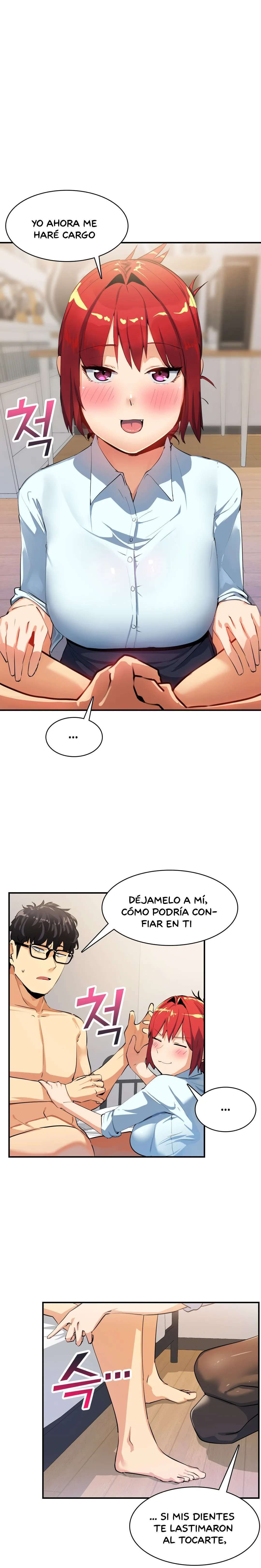 Un Asunto Sensible Capitulo 13 página 7