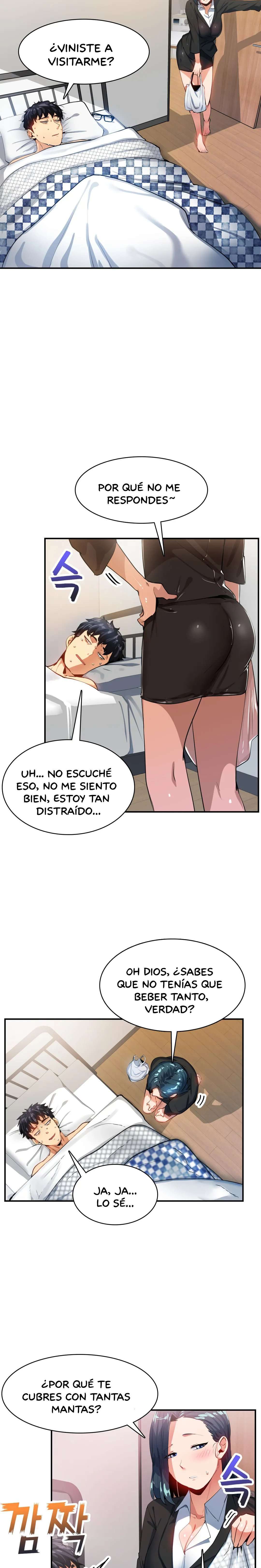 Un Asunto Sensible Capitulo 14 página 4