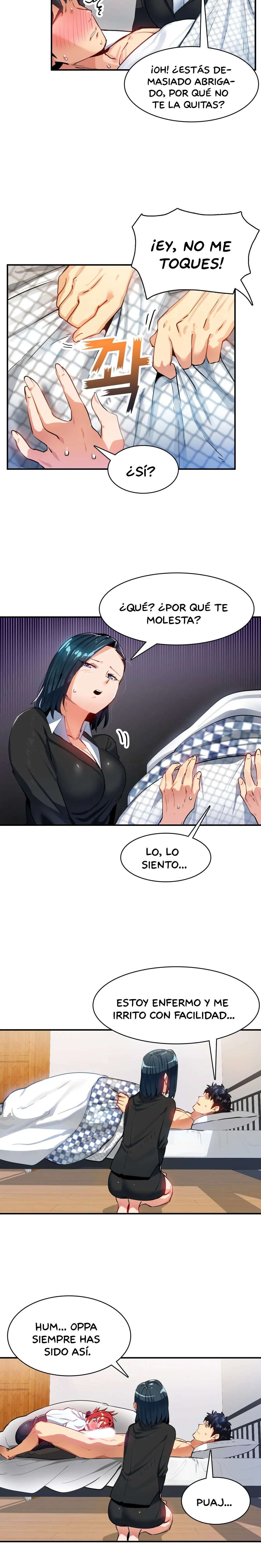 Un Asunto Sensible Capitulo 14 página 5