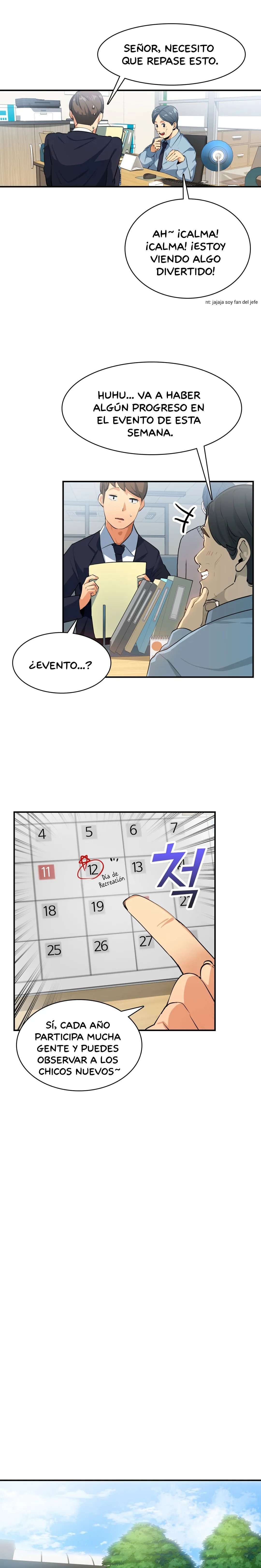 Un Asunto Sensible Capitulo 15 página 16