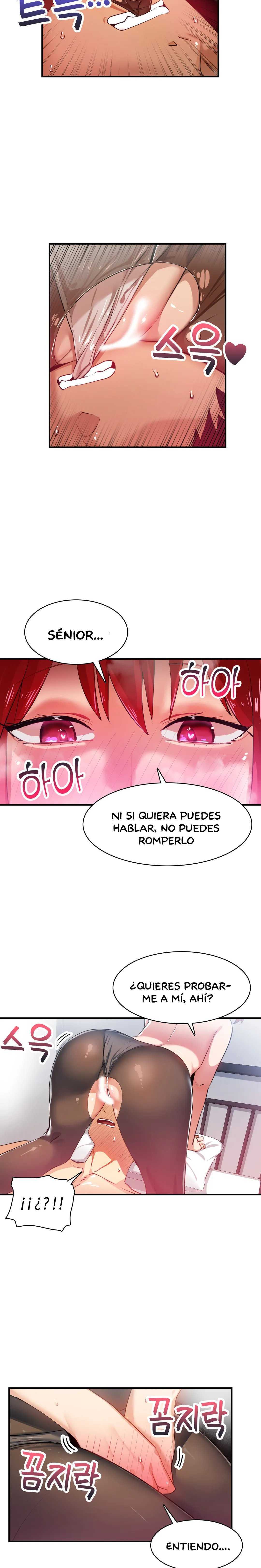 Un Asunto Sensible Capitulo 15 página 3