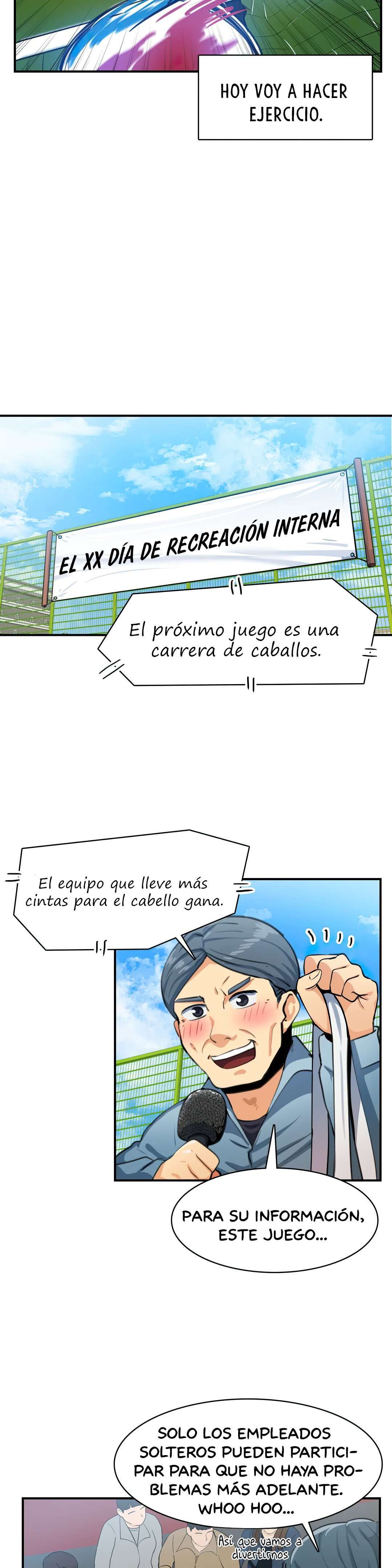 Un Asunto Sensible Capitulo 16 página 14