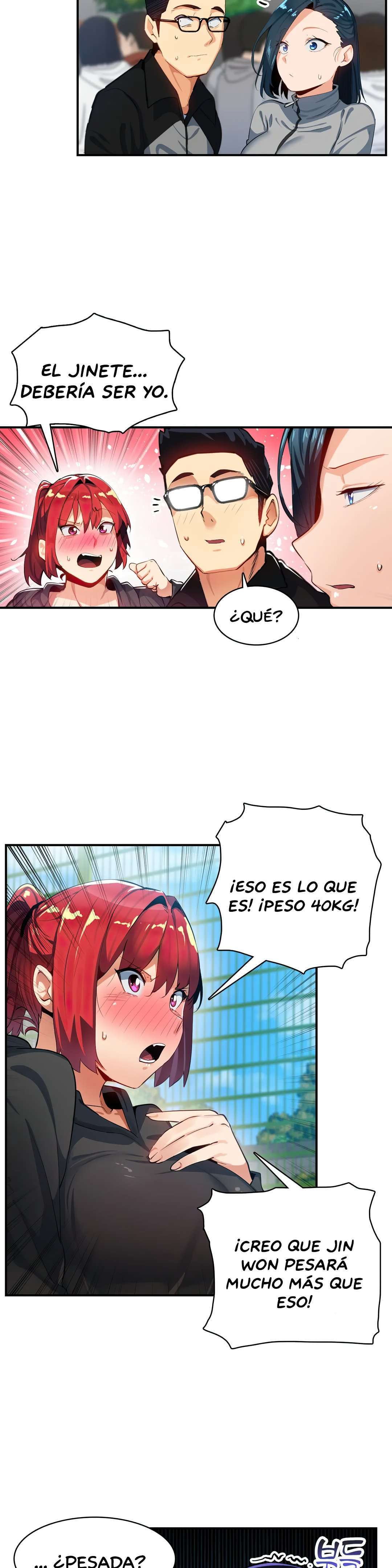 Un Asunto Sensible Capitulo 16 página 17