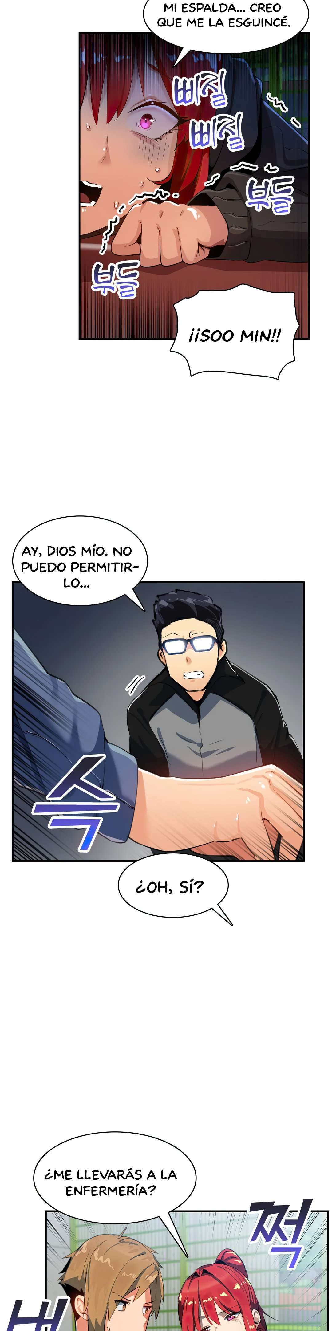 Un Asunto Sensible Capitulo 16 página 21