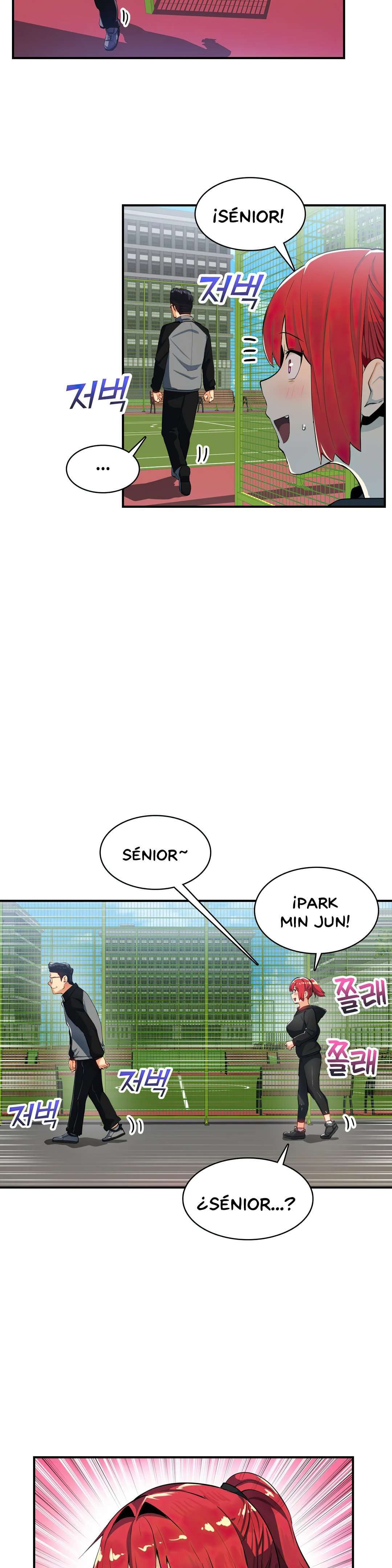 Un Asunto Sensible Capitulo 16 página 3