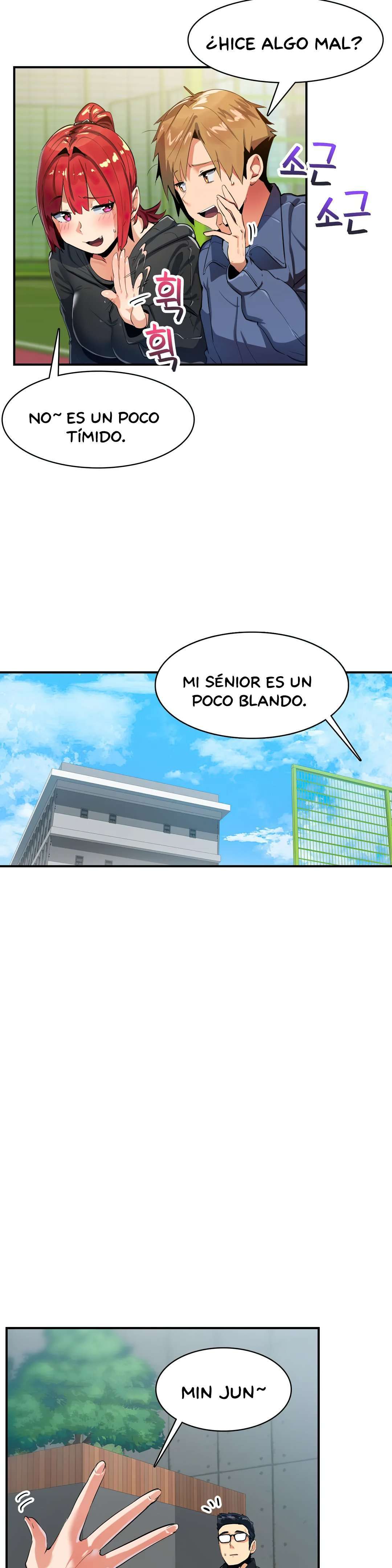 Un Asunto Sensible Capitulo 16 página 6