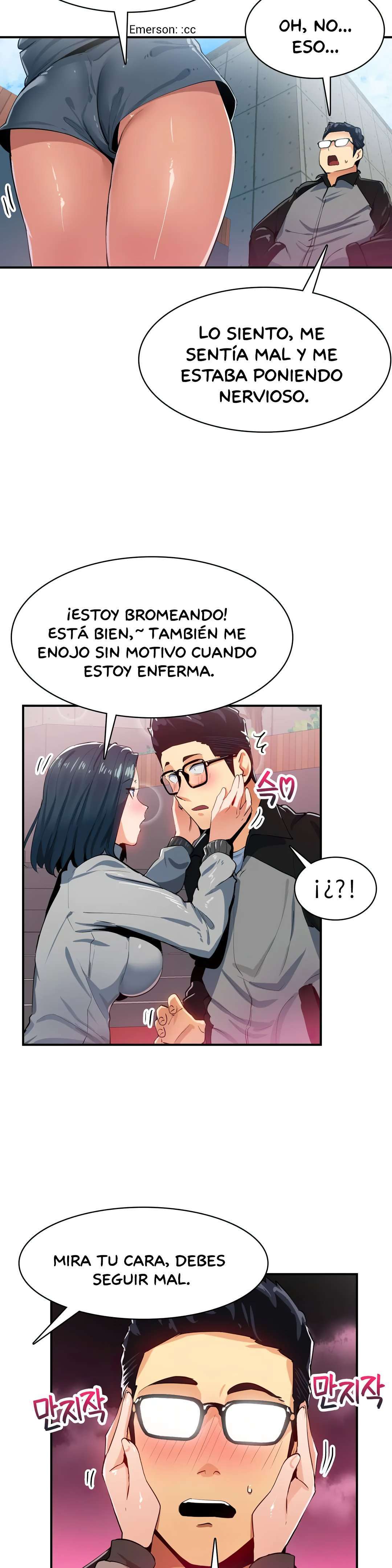 Un Asunto Sensible Capitulo 16 página 8