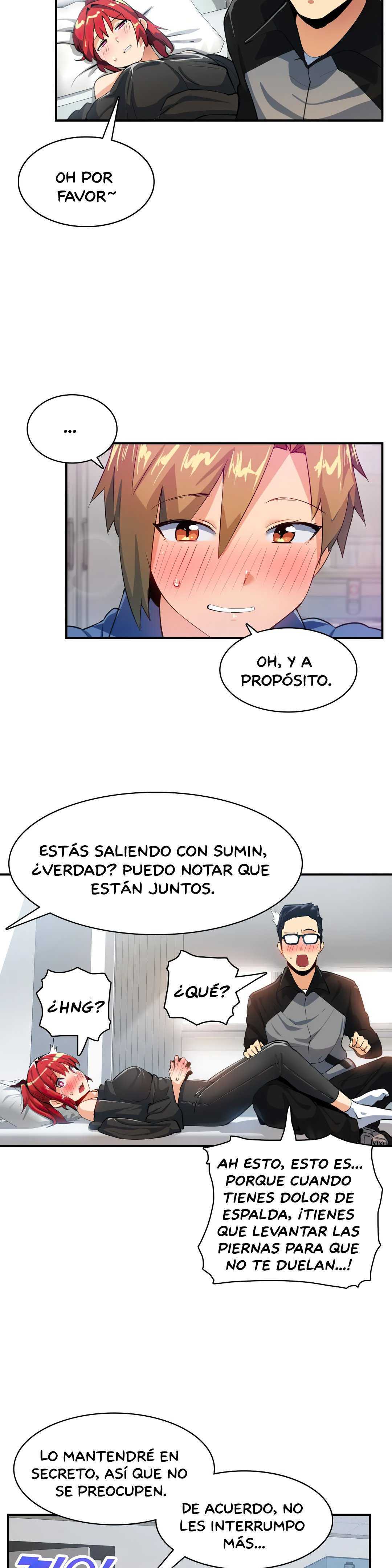 Un Asunto Sensible Capitulo 17 página 10