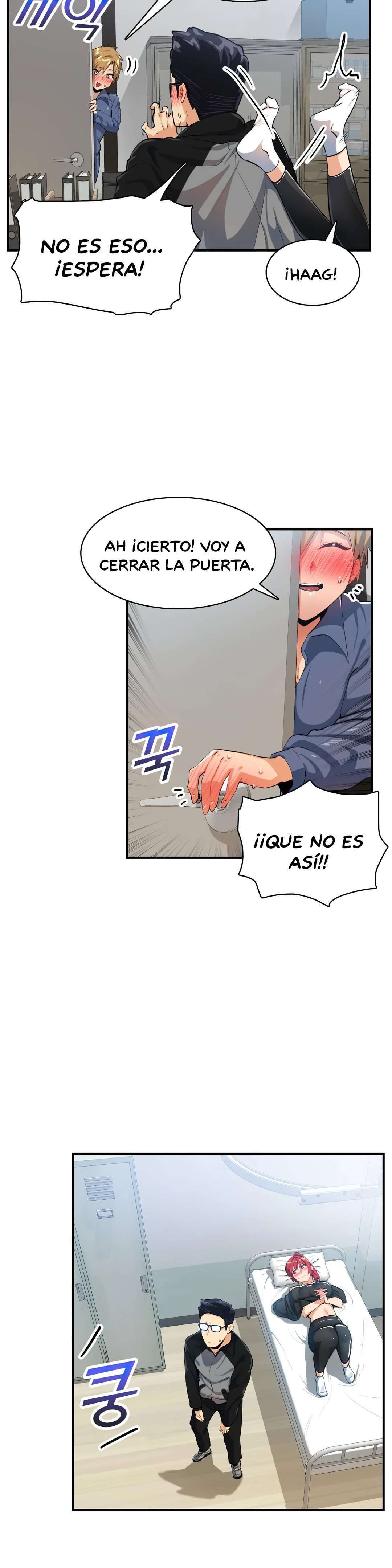 Un Asunto Sensible Capitulo 17 página 11