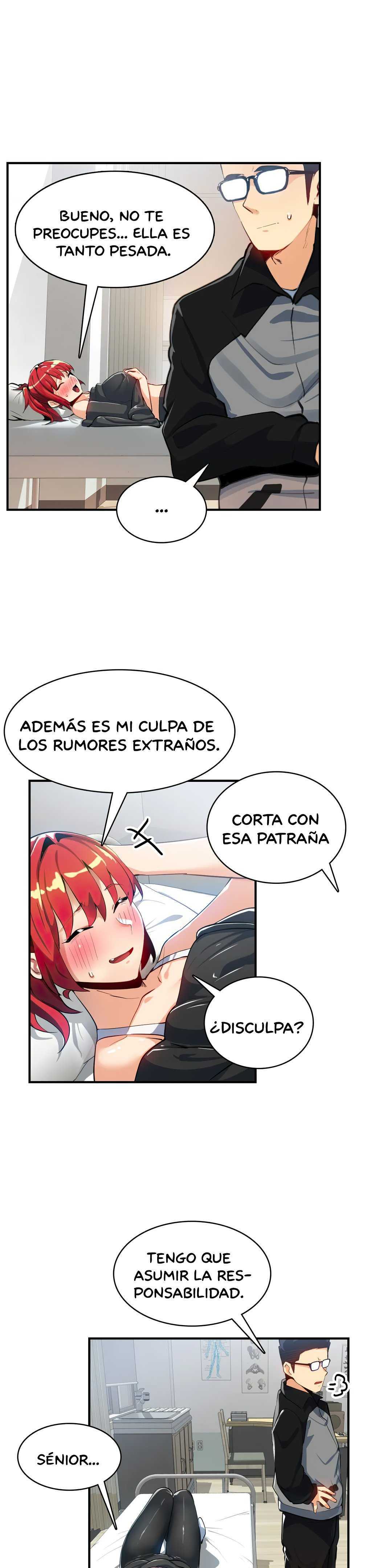 Un Asunto Sensible Capitulo 17 página 12