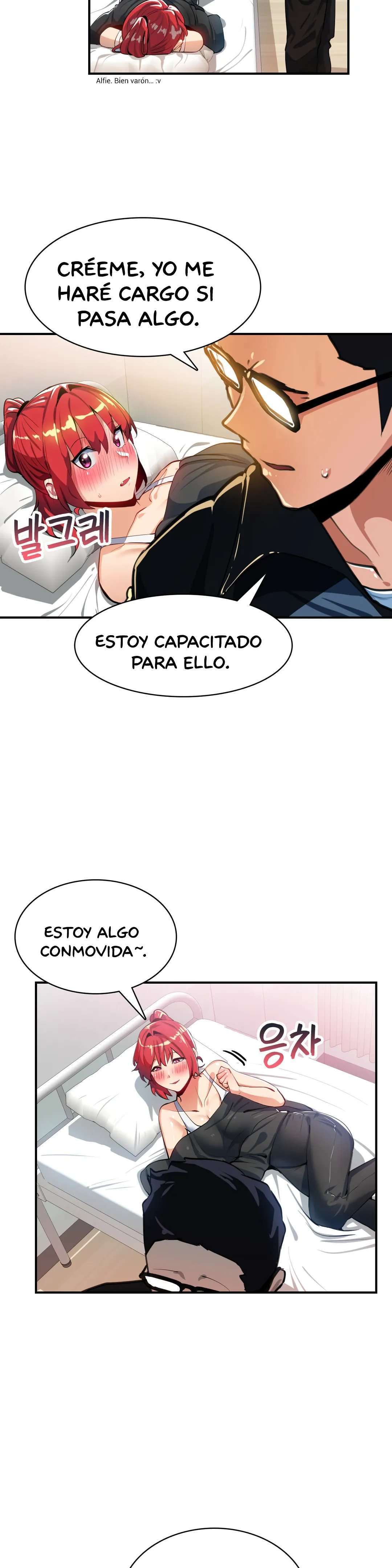 Un Asunto Sensible Capitulo 17 página 13