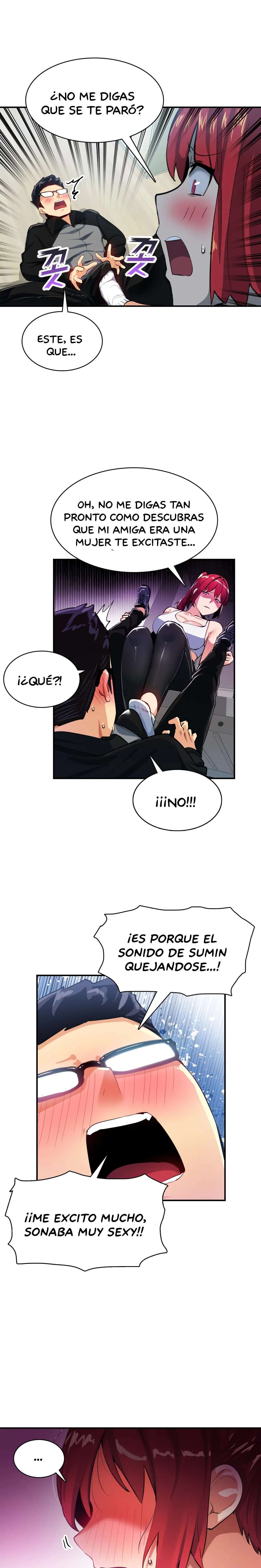 Un Asunto Sensible Capitulo 17 página 19