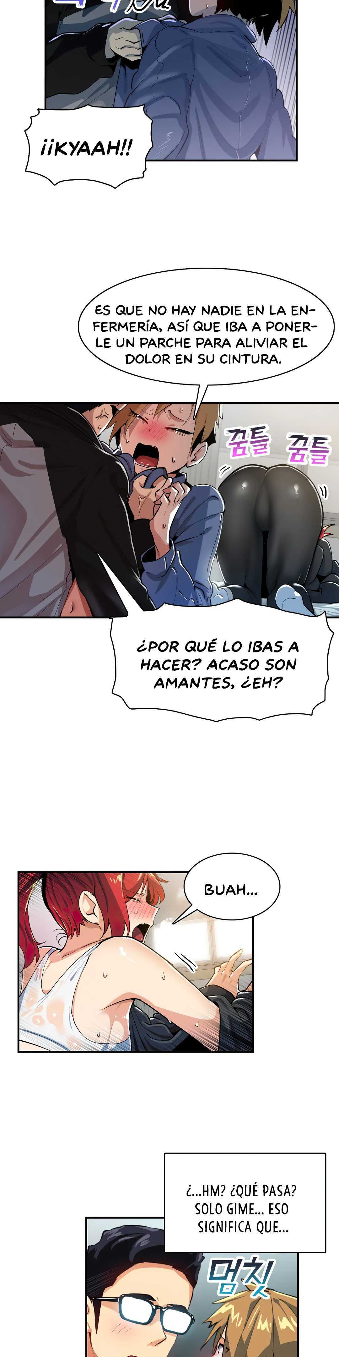 Un Asunto Sensible Capitulo 17 página 5