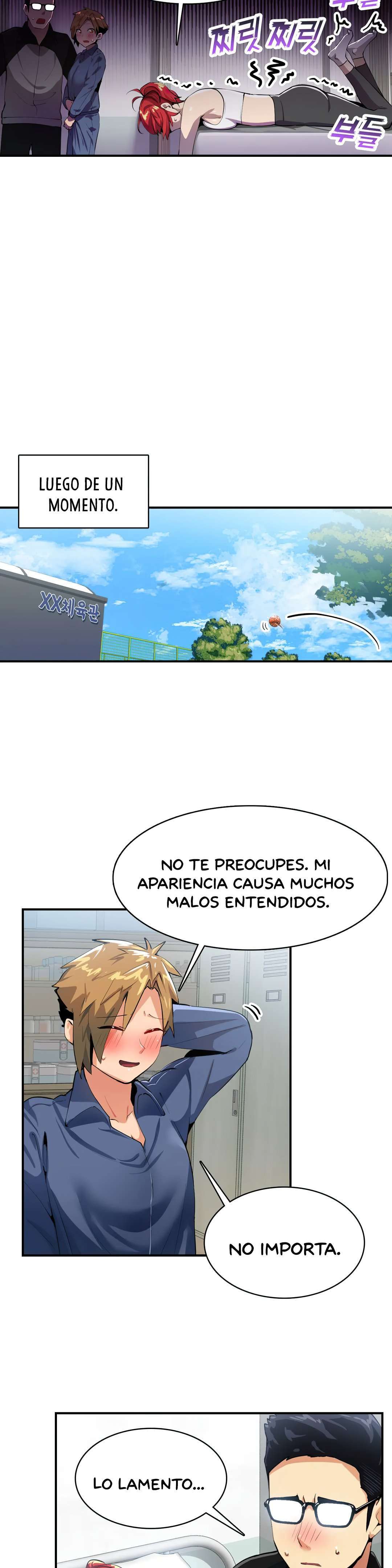 Un Asunto Sensible Capitulo 17 página 9