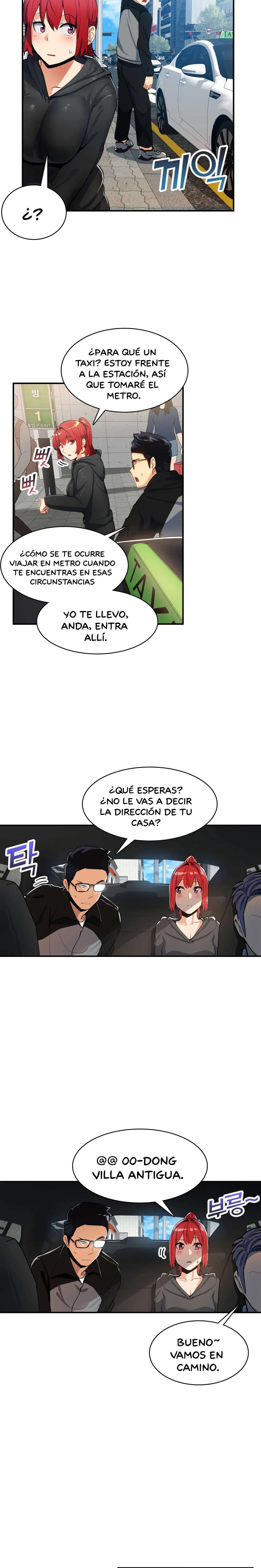 Un Asunto Sensible Capitulo 18 página 11