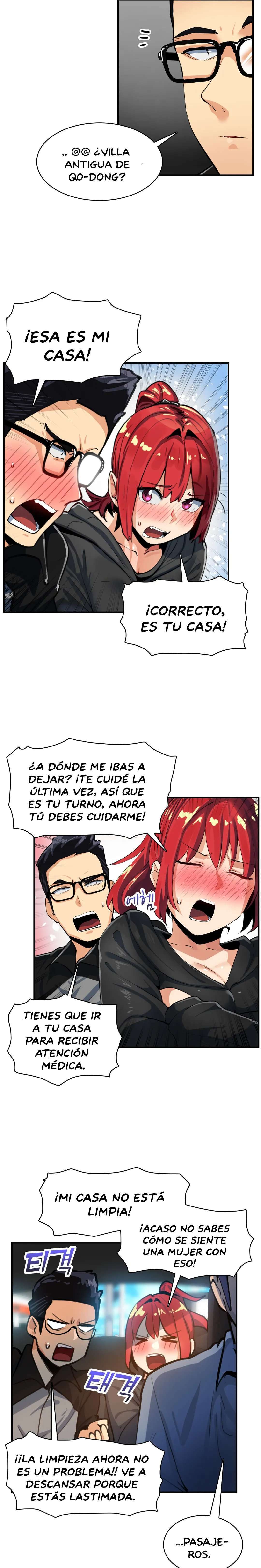 Un Asunto Sensible Capitulo 18 página 12
