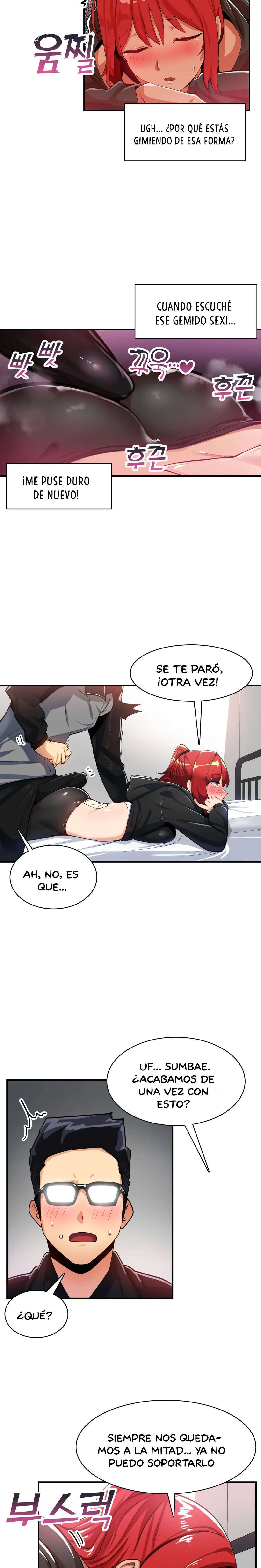 Un Asunto Sensible Capitulo 18 página 15
