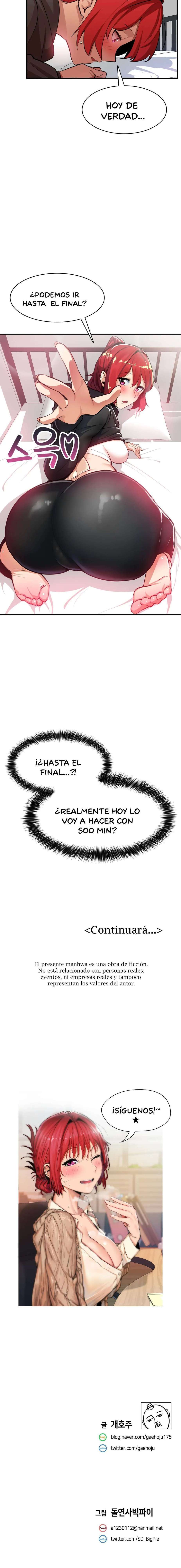 Un Asunto Sensible Capitulo 18 página 16
