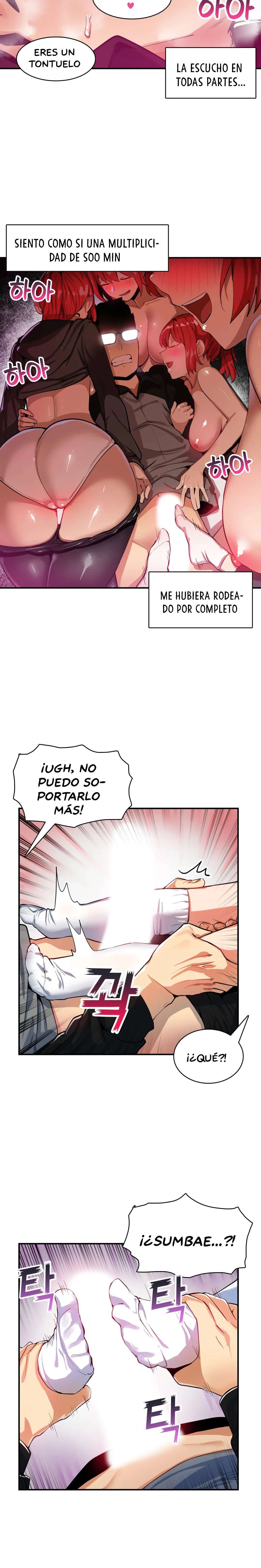 Un Asunto Sensible Capitulo 18 página 4